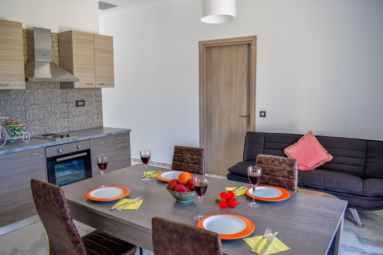 Katsaros Luxury Apts 5Min Walk To Beach Apartman Ciliví Kültér fotó