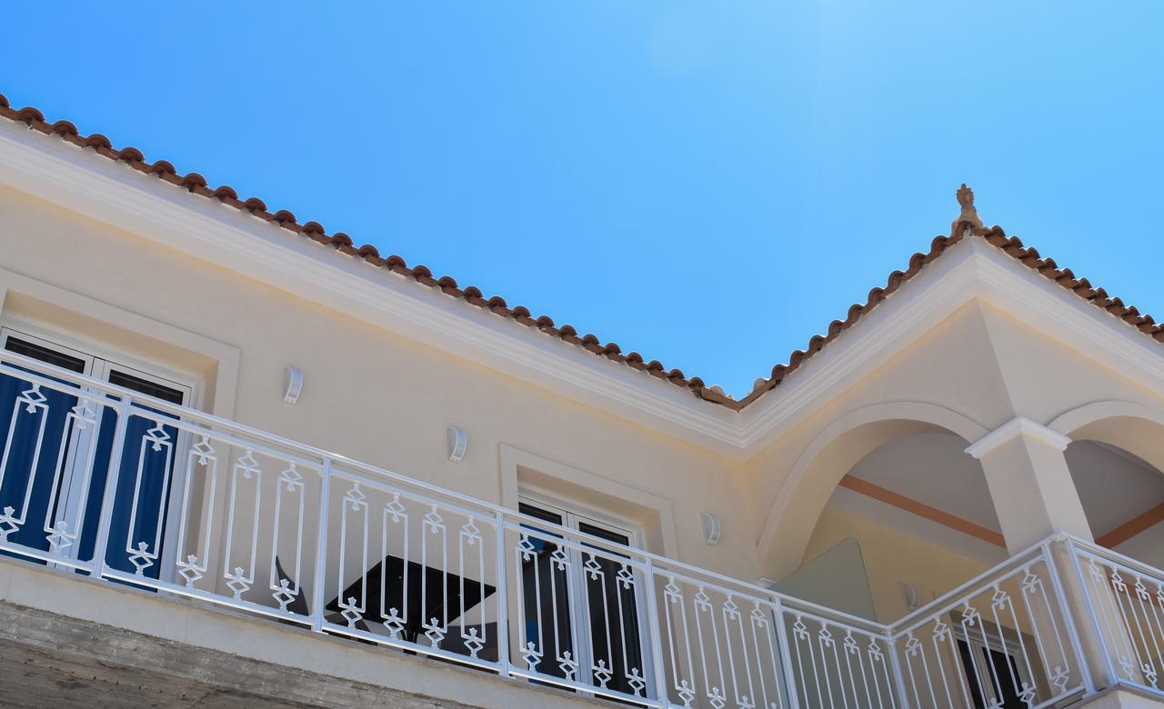 Katsaros Luxury Apts 5Min Walk To Beach Apartman Ciliví Kültér fotó