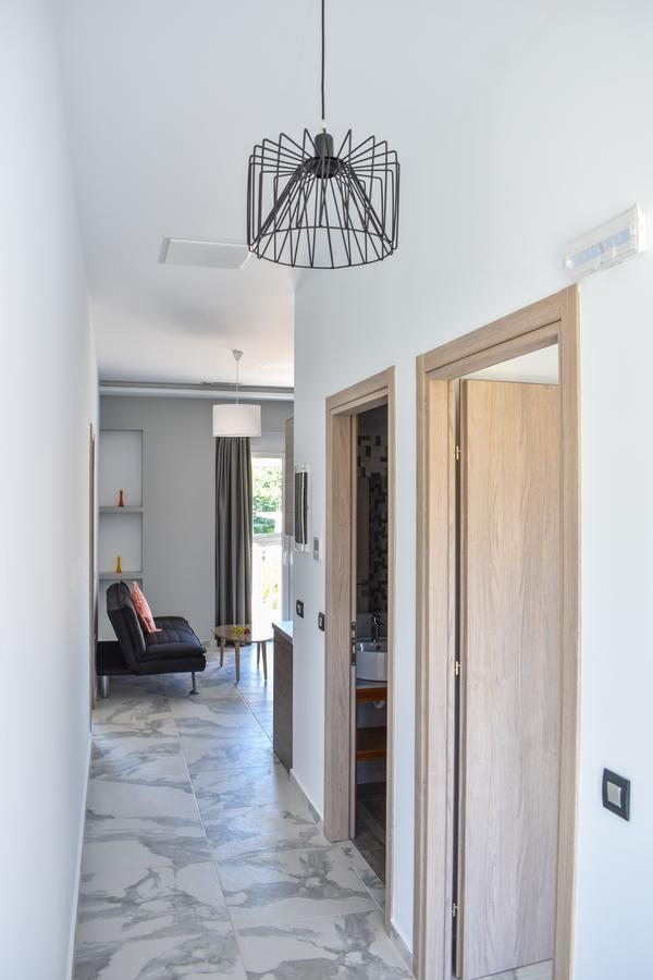 Katsaros Luxury Apts 5Min Walk To Beach Apartman Ciliví Kültér fotó