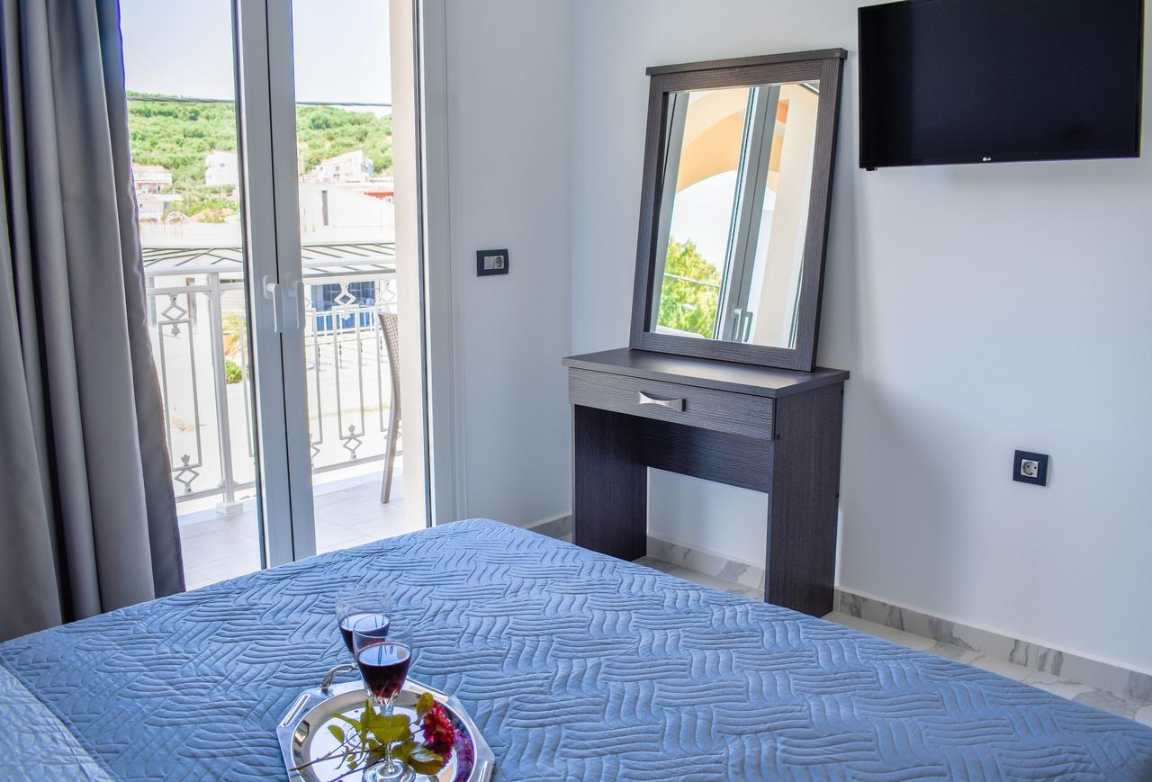 Katsaros Luxury Apts 5Min Walk To Beach Apartman Ciliví Kültér fotó