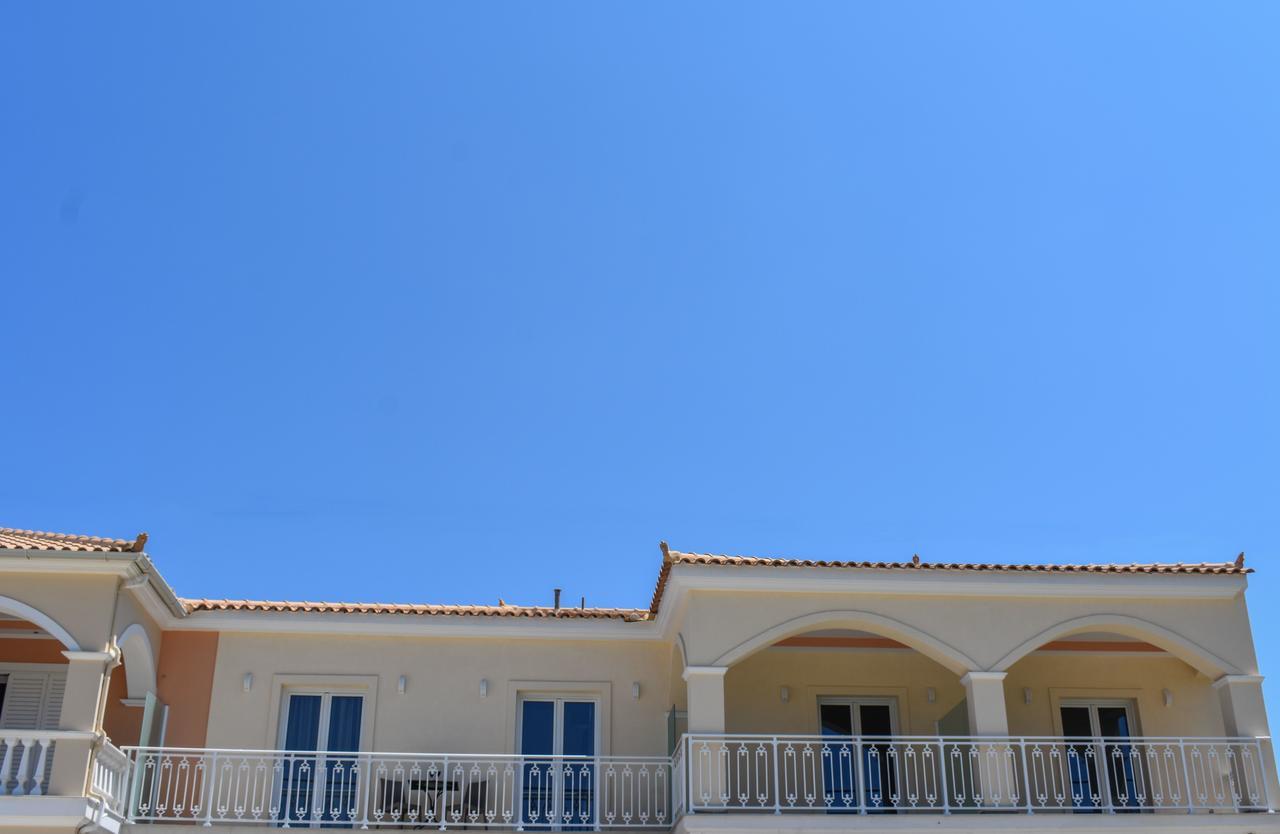 Katsaros Luxury Apts 5Min Walk To Beach Apartman Ciliví Kültér fotó