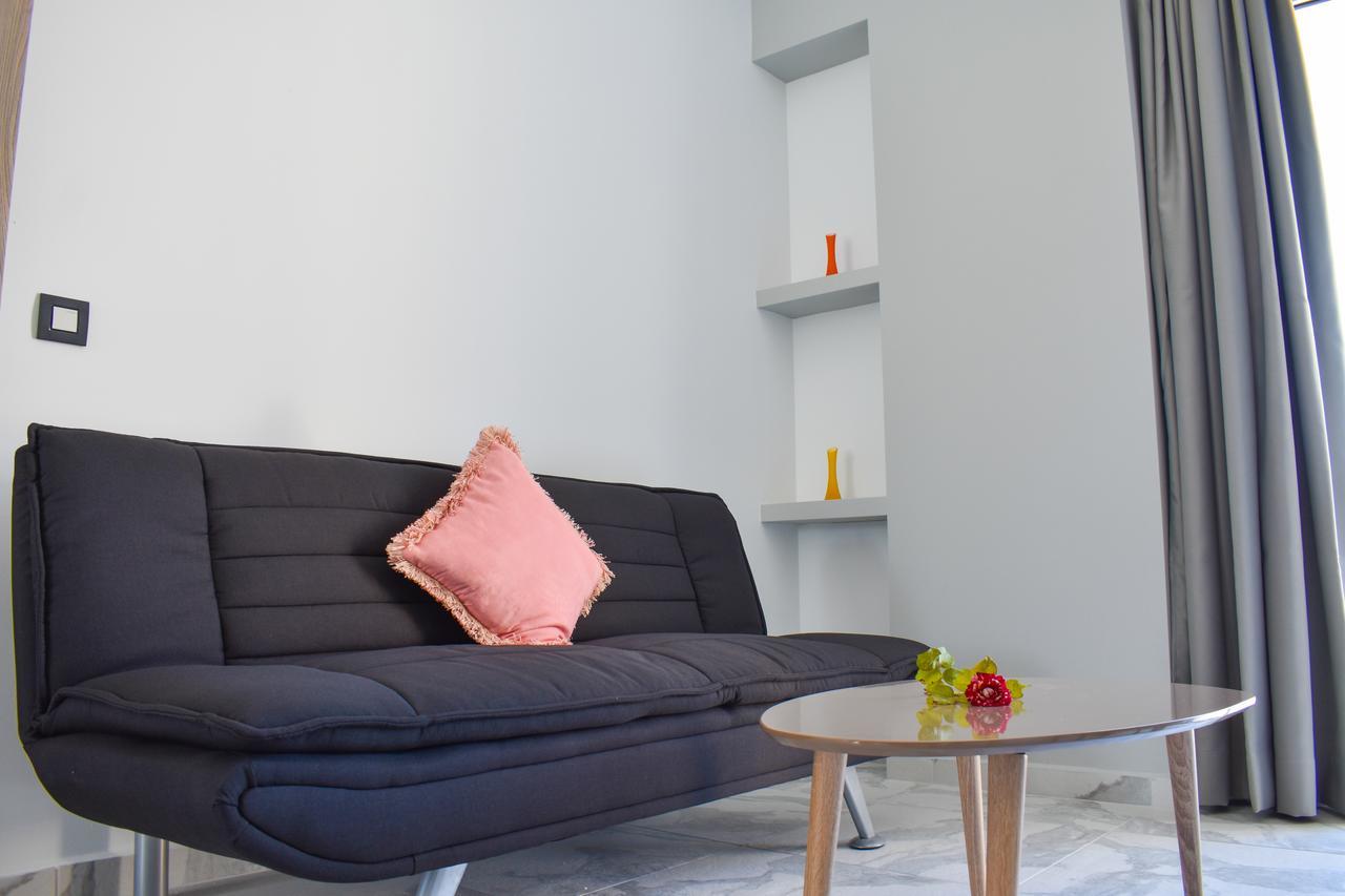 Katsaros Luxury Apts 5Min Walk To Beach Apartman Ciliví Kültér fotó
