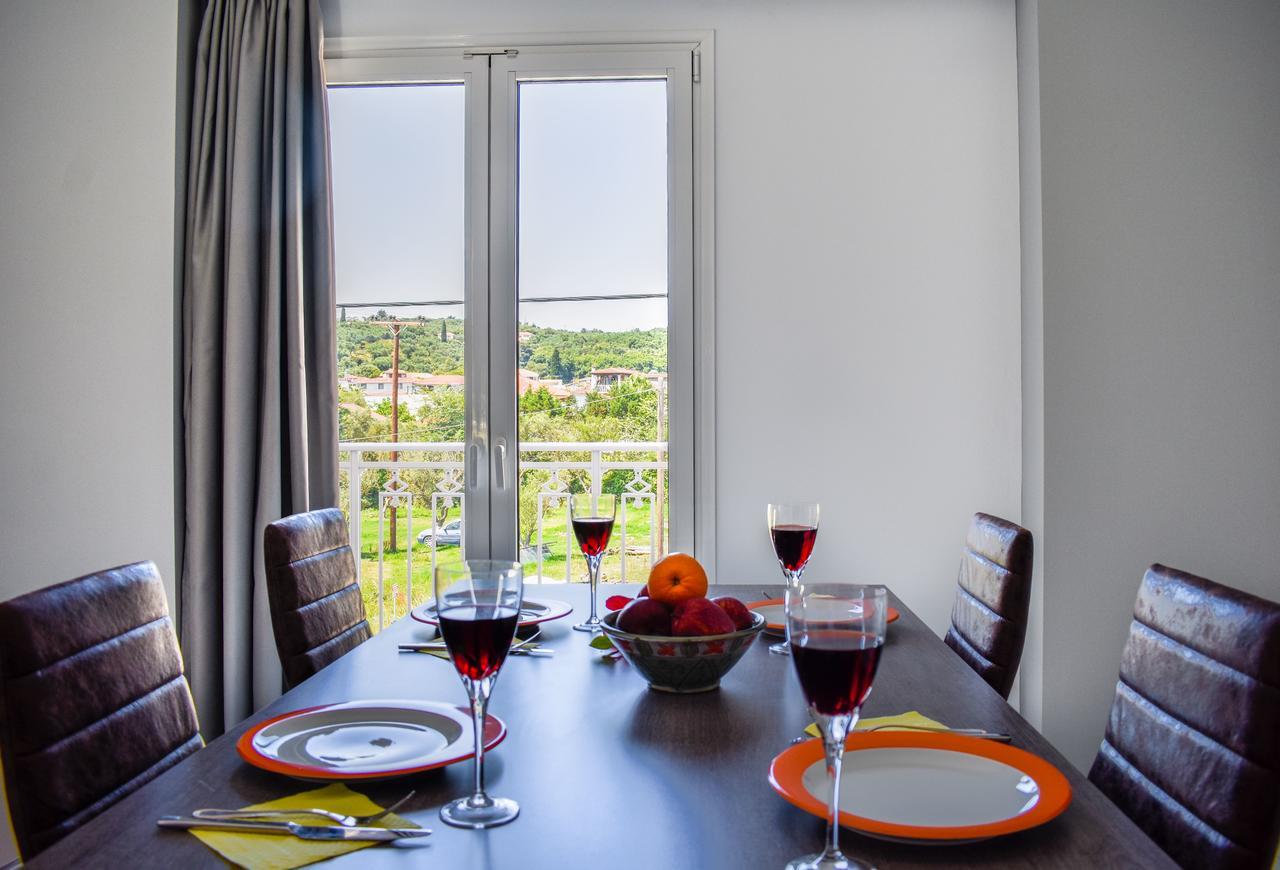 Katsaros Luxury Apts 5Min Walk To Beach Apartman Ciliví Kültér fotó