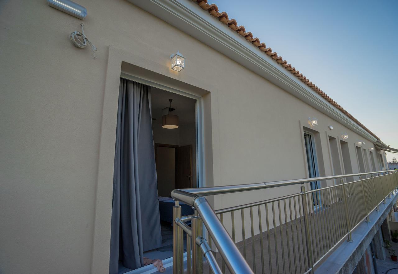 Katsaros Luxury Apts 5Min Walk To Beach Apartman Ciliví Kültér fotó