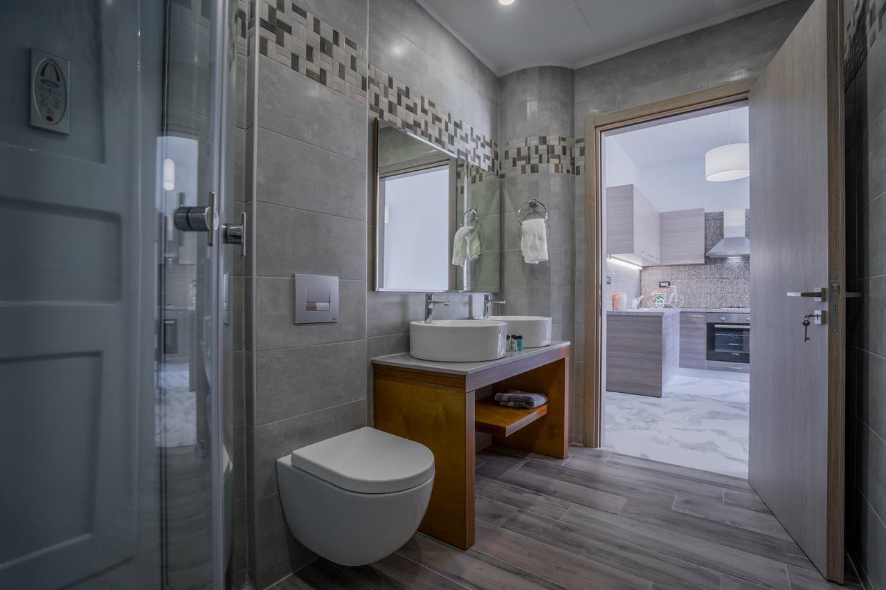 Katsaros Luxury Apts 5Min Walk To Beach Apartman Ciliví Kültér fotó